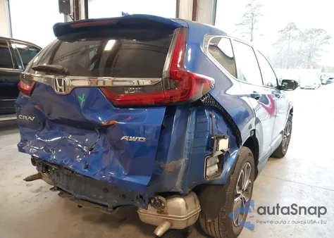 2020 Honda Cr-V Awd Ex from USA, damaged, VIN 7FARW2H57LE020838